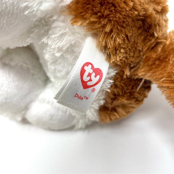 TY Duke plush dog - Picture 4 of 5